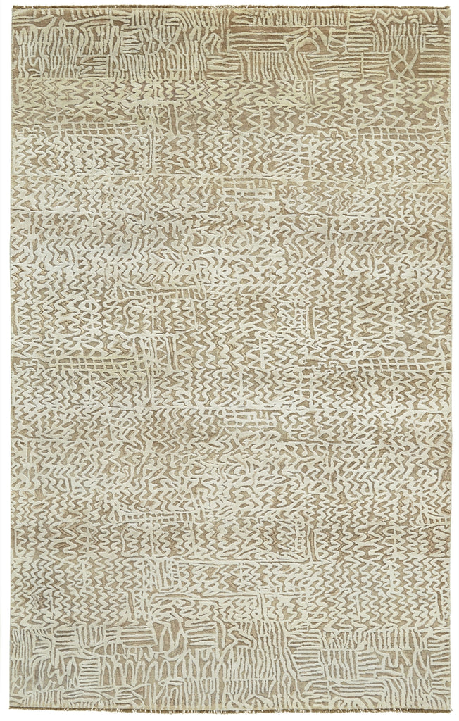 Feizy Khitan I 7255F Tan/Ivory Area Rug main image