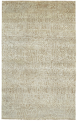 Feizy Khitan I 7255F Tan/Ivory Area Rug main image