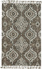 Feizy Abelia 8676F Gray Area Rug