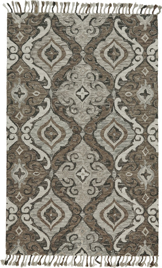 Feizy Abelia 8676F Gray Area Rug