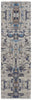 Havila Fine Rugs Bostonian H-4931 Ivory/Blue/Taupe Area Rug main image