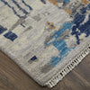 Havila Fine Rugs Bostonian H-4931 Ivory/Blue/Taupe Area Rug Corner Image