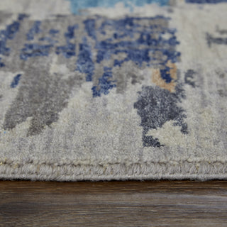 Havila Fine Rugs Bostonian H-4931 Ivory/Blue/Taupe Area Rug Pile Image