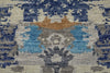 Havila Fine Rugs Bostonian H-4931 Ivory/Blue/Taupe Area Rug Pattern Image
