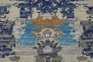 Havila Fine Rugs Bostonian H-4931 Ivory/Blue/Taupe Area Rug Pattern Image