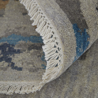 Havila Fine Rugs Bostonian H-4931 Ivory/Blue/Taupe Area Rug Rolled Image