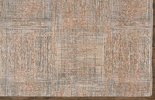 Havila Fine Rugs Mott R1048 Tan/Pink/Taupe Area Rug Oval Corner Image