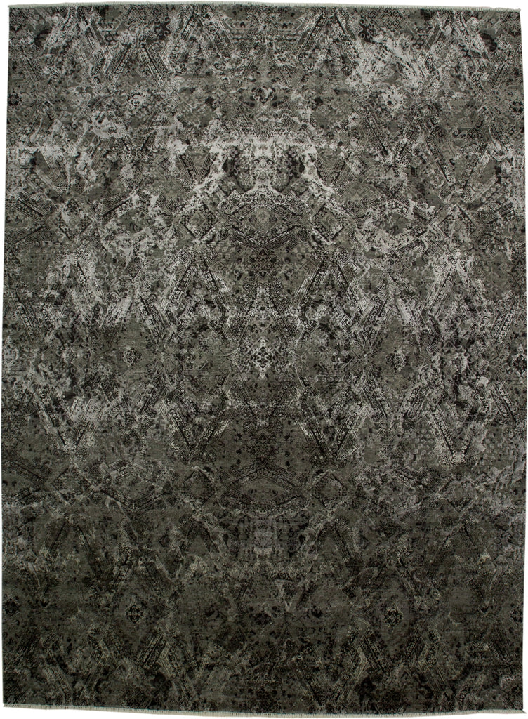 Havila Fine Rugs Mott R1050 Black/Taupe/Ivory Area Rug main image