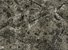 Havila Fine Rugs Mott R1050 Black/Taupe/Ivory Area Rug Detail Image