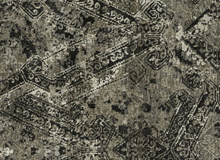 Havila Fine Rugs Mott R1050 Black/Taupe/Ivory Area Rug Detail Image