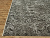 Havila Fine Rugs Mott R1050 Black/Taupe/Ivory Area Rug Perspective Image