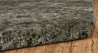 Havila Fine Rugs Mott R1050 Black/Taupe/Ivory Area Rug Rolled Image