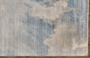 Feizy Colworth 6066L Tan/Blue/Brown Area Rug Oval Corner Image