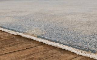 Feizy Colworth 6066L Tan/Blue/Brown Area Rug Pile Image