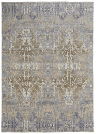 Feizy Colworth 6067L Gray/Ivory/White Area Rug main image