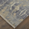 Feizy Colworth 6067L Gray/Ivory/White Area Rug Corner Image