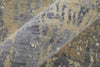 Feizy Colworth 6067L Gray/Ivory/White Area Rug Detail Image