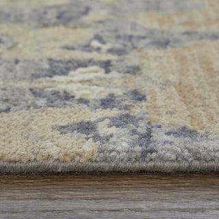 Feizy Colworth 6067L Gray/Ivory/White Area Rug Pile Image