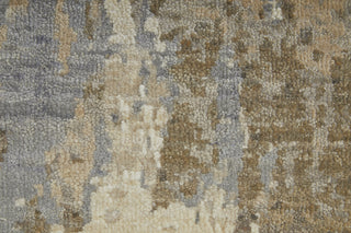 Feizy Colworth 6067L Gray/Ivory/White Area Rug Pattern Image