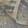 Feizy Colworth 6067L Gray/Ivory/White Area Rug Rolled Image