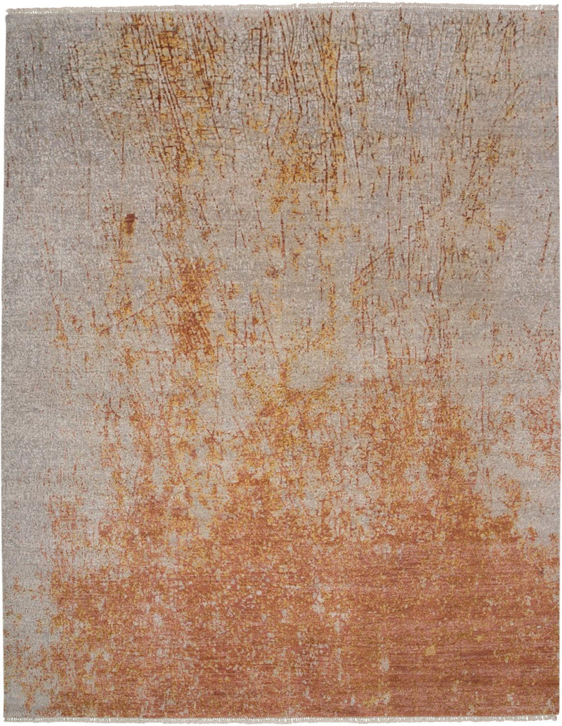 Havila Fine Rugs Hymn R1054 Orange/Gray Area Rug main image
