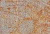 Havila Fine Rugs Hymn R1054 Orange/Gray Area Rug Detail Image