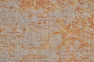 Havila Fine Rugs Hymn R1054 Orange/Gray Area Rug Pattern Image