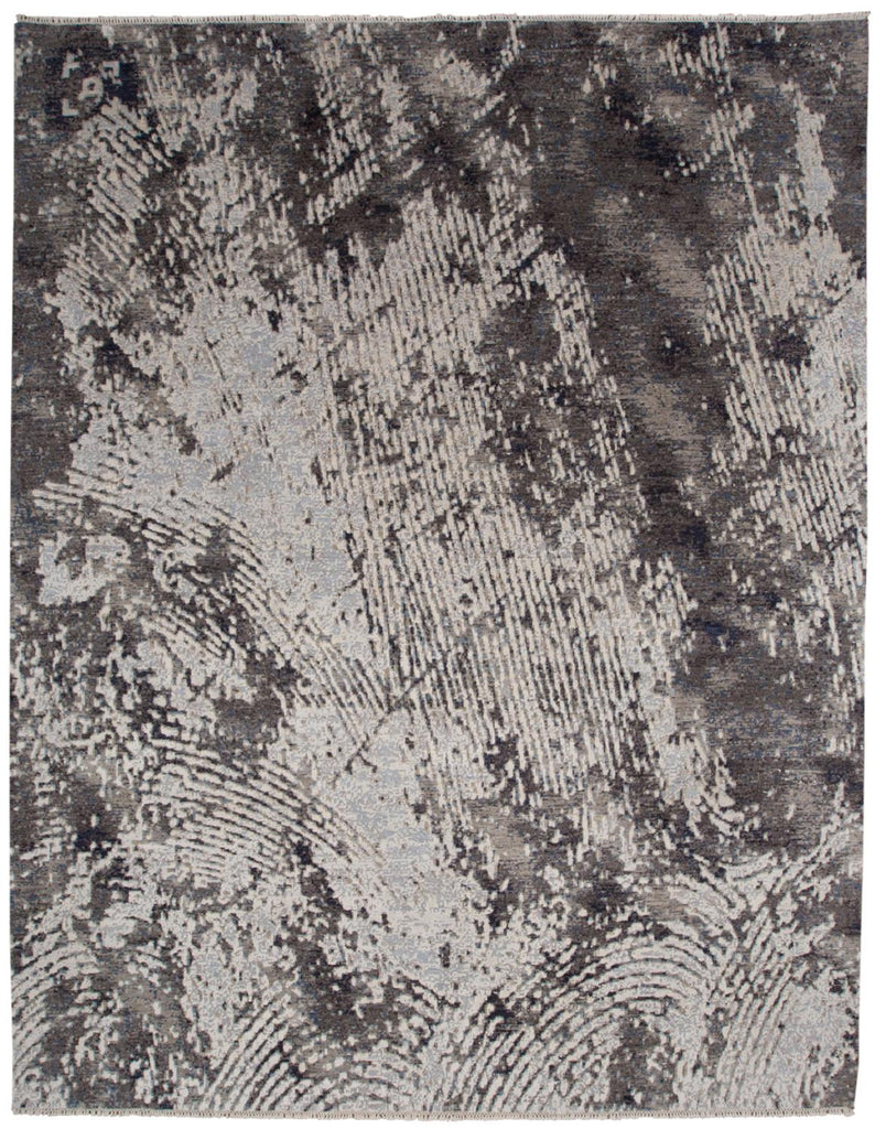 Havila Fine Rugs Hymn R1056 Gray/Ivory Area Rug main image