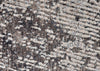Havila Fine Rugs Hymn R1056 Gray/Ivory Area Rug Detail Image