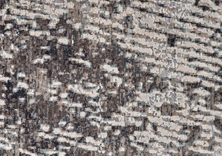 Havila Fine Rugs Hymn R1056 Gray/Ivory Area Rug Detail Image