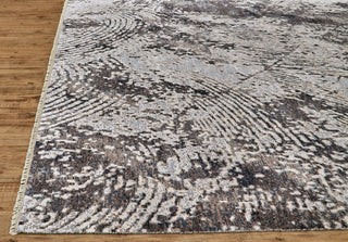 Havila Fine Rugs Hymn R1056 Gray/Ivory Area Rug Perspective Image