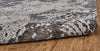 Havila Fine Rugs Hymn R1056 Gray/Ivory Area Rug Rolled Image