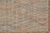 Havila Fine Rugs Hymn R1057 Gray/Red/Yellow Area Rug Oval Corner Image