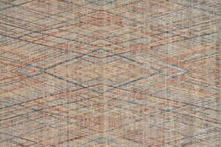 Havila Fine Rugs Hymn R1057 Gray/Red/Yellow Area Rug Pattern Image