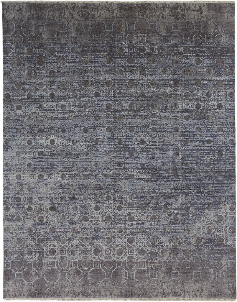 Havila Fine Rugs Hymn H1948 Blue/Gray/Taupe Area Rug main image