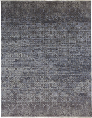 Havila Fine Rugs Hymn H1948 Blue/Gray/Taupe Area Rug main image