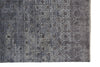 Havila Fine Rugs Hymn H1948 Blue/Gray/Taupe Area Rug Oval Corner Image