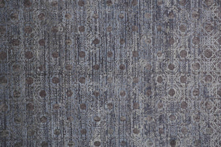 Havila Fine Rugs Hymn H1948 Blue/Gray/Taupe Area Rug Pattern Image