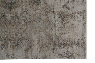 Havila Fine Rugs Hymn H1950 Brown/Tan/Gray Area Rug Oval Corner Image