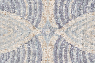 Feizy Lyra 6493F Blue/Tan/Brown Area Rug Detail Image