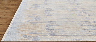Feizy Lyra 6493F Blue/Tan/Brown Area Rug Perspective Image