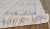 Feizy Lyra 6493F Blue/Tan/Brown Area Rug Rolled Image