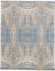Feizy Lyra 6552F Ivory/Blue Area Rug main image