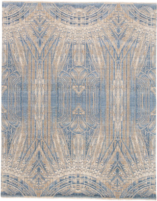 Feizy Lyra 6552F Ivory/Blue Area Rug main image