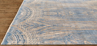 Feizy Lyra 6552F Ivory/Blue Area Rug Perspective Image