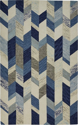 Feizy Arazad 8446F Ivory/Blue Area Rug