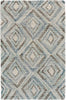 Feizy Arazad 8448F Teal/Gray Area Rug