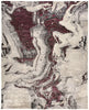 Havila Fine Rugs Garnet H1877 Gray/Red/Ivory Area Rug main image
