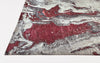Havila Fine Rugs Garnet H1877 Gray/Red/Ivory Area Rug Perspective Image