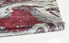 Havila Fine Rugs Garnet H1877 Gray/Red/Ivory Area Rug Rolled Image